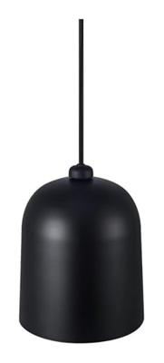 Hanglamp zwart 'Angle' E27 dimbaar warm wit zwart 20 cm DFTP Hanglamp zwart 'Angle' E27 dimbaar warm wit zwart 20 cm DFTP
