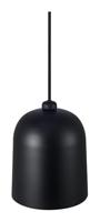 Hanglamp zwart &apos;Angle&apos; E27 dimbaar warm wit zwart 20 cm DFTP - thumbnail