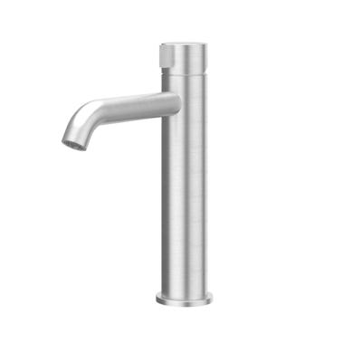 IVY Tribe Wastafelmengkraan - opbouw - middelhoog - coldstart - RVS316 - geborsteld 6100411