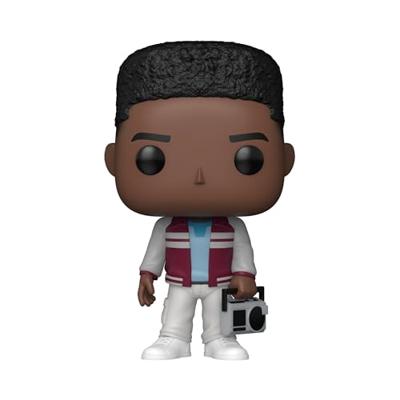 Stranger Things Funko Pop Vinyl: Lucas Sinclair (with Boombox)
