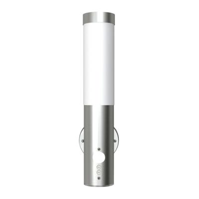 VidaXL Buitenwandlamp met bewegingsdetector roestvrij staal VidaXL Buitenwandlamp met bewegingsdetector roestvrij staal