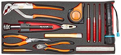 Bahco inlay metalen koffer tangen | FF3A16