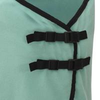 VidaXL Paardendeken speciale groen polyester - thumbnail