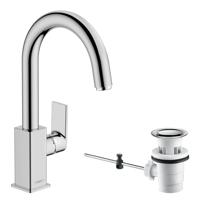 Hansgrohe Vernis Blend Wastafelmengkraan Chroom - thumbnail