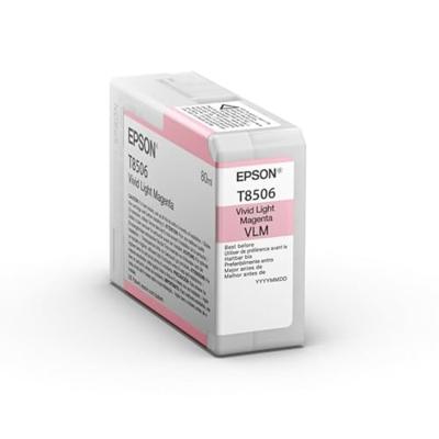 Epson C13T85060N inktcartridge 1 stuk(s) Origineel Helder licht magenta