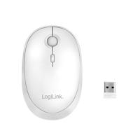 LogiLink ID0205 Muis Bluetooth, Radiografisch Optisch Wit 1600 dpi Oplaadbaar - thumbnail