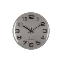 Karlsson - Wall Clock 3D Numbers - thumbnail
