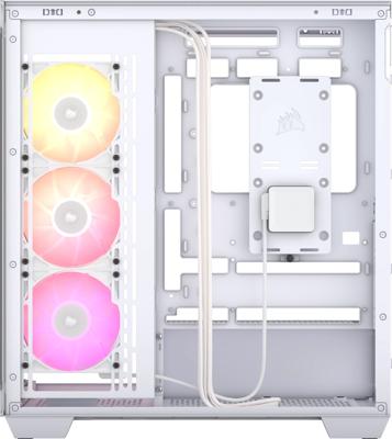 Corsair iCUE 3500X Midi-tower PC-behuizing Wit