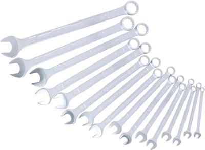 HAZET Ring steeksleutelset 600SPC/16 - Buitentwaalfkant tractieprofiel - 16-delig - 7 - 24