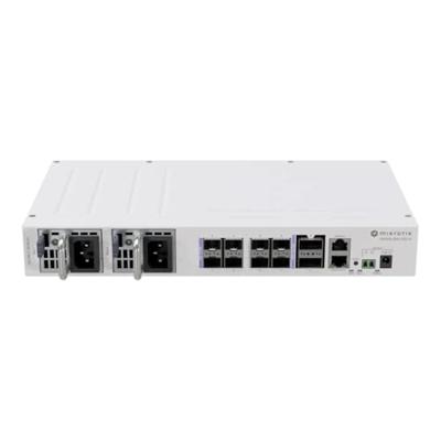 Mikrotik CRS510-8XS-2XQ-IN netwerk-switch L3 Fast Ethernet (10/100) Power over Ethernet (PoE) Wit