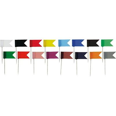 Alco al-710 markeervlaggetjes 20 stuks in doosje wit Alco al-710 markeervlaggetjes 20 stuks in doosje wit