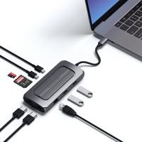 Satechi USB-C Multiport MX adapter - Space Gray - thumbnail