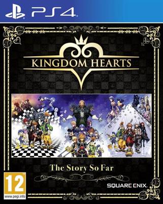 Square Enix Kingdom Hearts: The Story So Far PS4