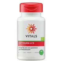 Vitals Saffraan-LCS bio 60 Capsules - thumbnail