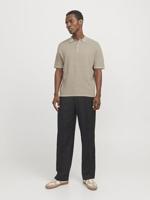 Jack & Jones Jjegeorge Knit Polo Ss Sn Poloshirts Coriander - thumbnail