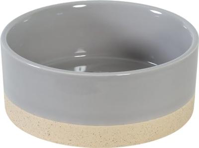 Zolux olaria voerbak keramiek grijs