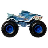 MATTEL Speelgoedauto Barbie Cabrio of Hot Wheels Monster Truck (FYJ83 Hot Wheels Monster Truck) - thumbnail