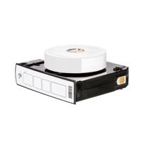 Zebra Z-band direct-étiquettes printer (zwart wit polypropyleen thermotransfer 25,4 x 279,4) - thumbnail