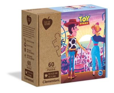 Clementoni legpuzzel Toy Story junior 33,5 cm karton 60 stukjes Clementoni legpuzzel Toy Story junior 33,5 cm karton 60 stukjes