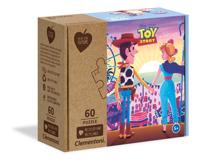 Clementoni legpuzzel Toy Story junior 33,5 cm karton 60 stukjes - thumbnail