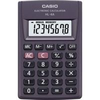 Casio HL-4A Zakrekenmachine Antraciet Aantal displayposities: 8 werkt op batterijen (b x h x d) 56 x 9 x 87 mm - thumbnail
