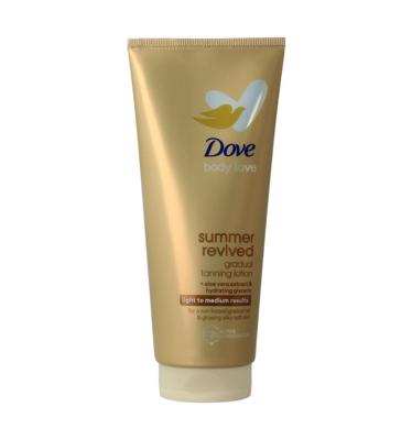 Dove Summer fair lotion 200 Milliliter