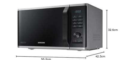 Magnetron met Grill Samsung MS23K3555ES 23 L 800 W