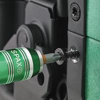 SPAX 1191040400603 Houtschroef 4 mm 60 mm T-STAR plus Staal Zwart BLAX 200 stuk(s) - thumbnail