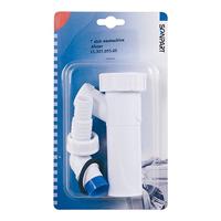Scanpart 1130705505 T-Stuk Wasmachine Afvoer Wit - thumbnail