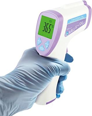 Easypix ThermoGun TG2 Koortsthermometer Meten zonder aanraking