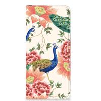 Smartphone hoesje voor OPPO Reno8 Pink Peacock - thumbnail