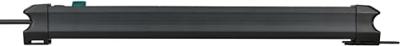 Brennenstuhl Premium-Line stekkerdoos 8-voudig zwart 3m H05VV-F 3G1,5 - 1951180100