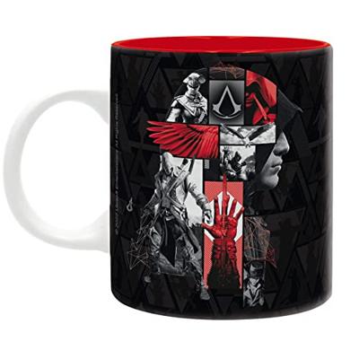 Assassin's Creed Mug - Crest Red&Black