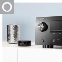 Denon AVR-X3600H 9.2-kanaals AV-ontvanger, hifi-versterker, Alexa-compatibel, 8 HDMI-ingangen en 3 uitgangen, Bluetooth en WLAN, muziekstreaming, Dolby Atmos, AirPlay 2, HEOS Multiroom - thumbnail