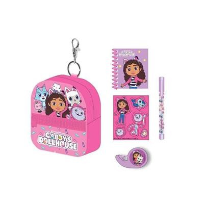 Schrijfset Gabby's Dollhouse 5 Onderdelen
