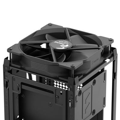 Fractal Design FD-C-MOD1N-01 Mini-tower PC-behuizing Grijs Harde schijf installatie zonder gereedschap