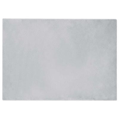 Nep Konijnenbont Tapijt Grijs 200 x 280 cm Polyester