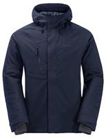 Jack wolfskin Troposphere Winterjas Heren Night Blue S - thumbnail
