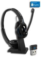 IMPACT MB Pro 2 UC ML - Headset - stereo - op oor - Bluetooth - draadloos - zwart - thumbnail