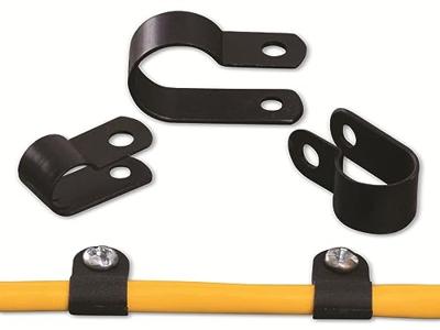 Quadrios 22CA153 Bevestigingsklem Schroefbaar 22CA153 Bundel-Ø (bereik) 5.3 mm (max) Zwart 1 set(s)