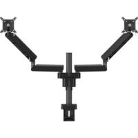 Vogels MOMO 4237 Monitor-tafelbeugel Aantal monteerbare displays: 2 Display(s) 25,4 cm (10) - 86,4 cm (34) Zwart In hoogte verstelbaar, Draaibaar, Kantelbaar - thumbnail