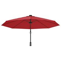 VidaXL Wandparasol 290 cm felrood - thumbnail