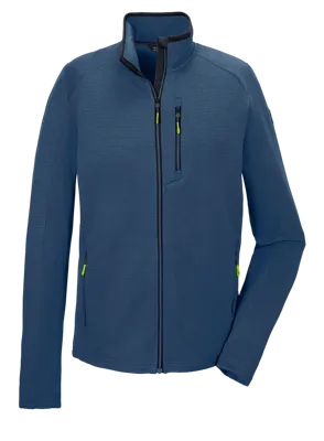 Killtec KOS 92 Power Stretch Fleece Heren Dark Blue 3XL