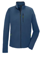 Killtec KOS 92 Power Stretch Fleece Heren Dark Blue 3XL - thumbnail