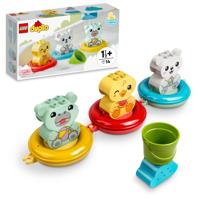 LEGO duplo - pret in bad: drijvende dierentrein constructiespeelgoed (10965) - thumbnail