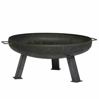 Siena Garden Vuurschaal Antraciet - thumbnail