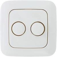 Vtac Dimmer Cover voor duo LED dimmer - 4355438 - thumbnail