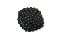 KMC Bd1202a ketting b1 zwart x112 - stadsfiets, e-bike, bmx, fixed gears - thumbnail