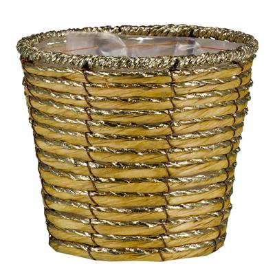Plantenpot - Goud