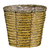 Plantenpot - Goud - thumbnail